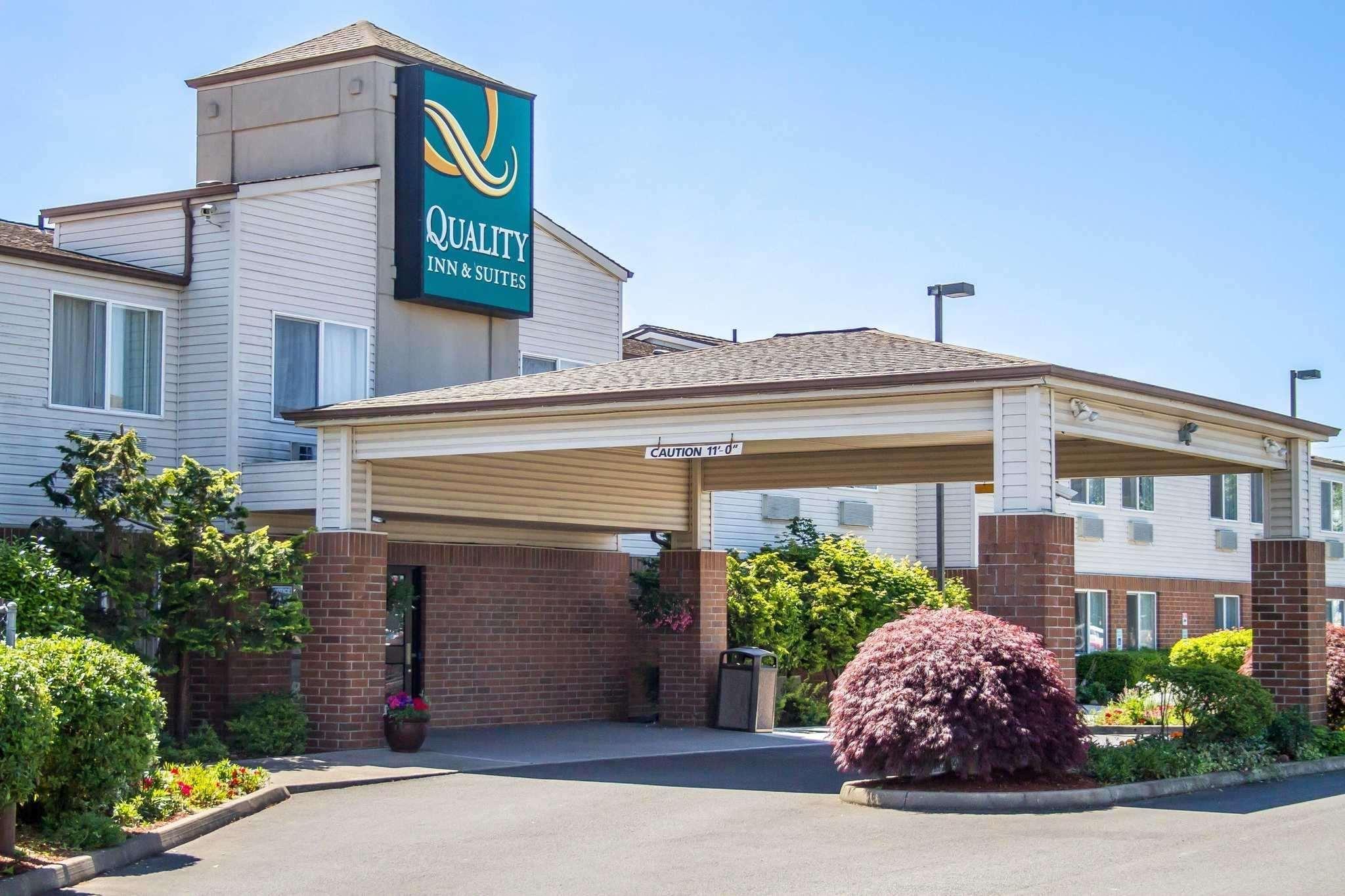 Quality Inn & Suites Longview Kelso Zewnętrze zdjęcie