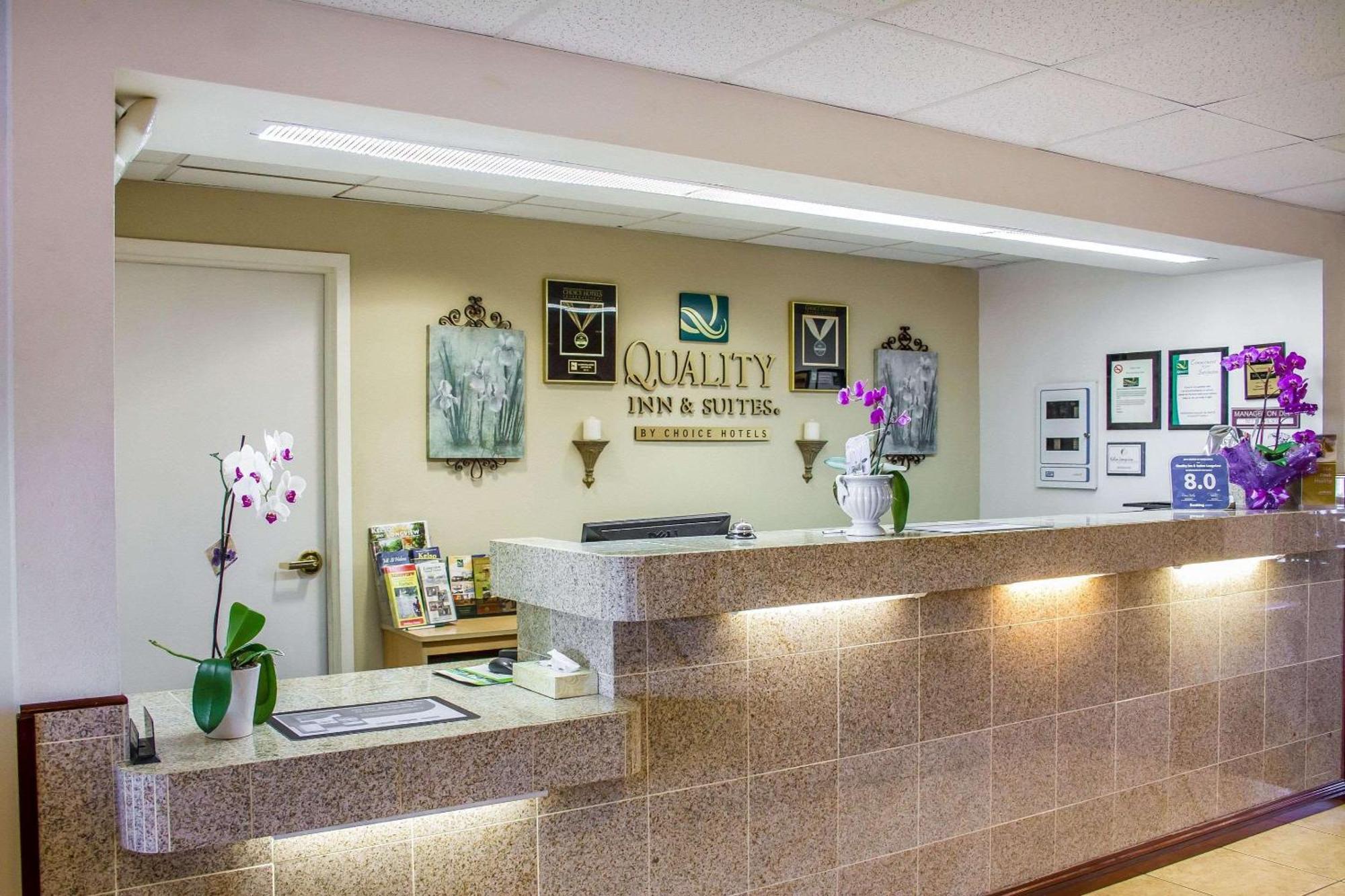 Quality Inn & Suites Longview Kelso Zewnętrze zdjęcie