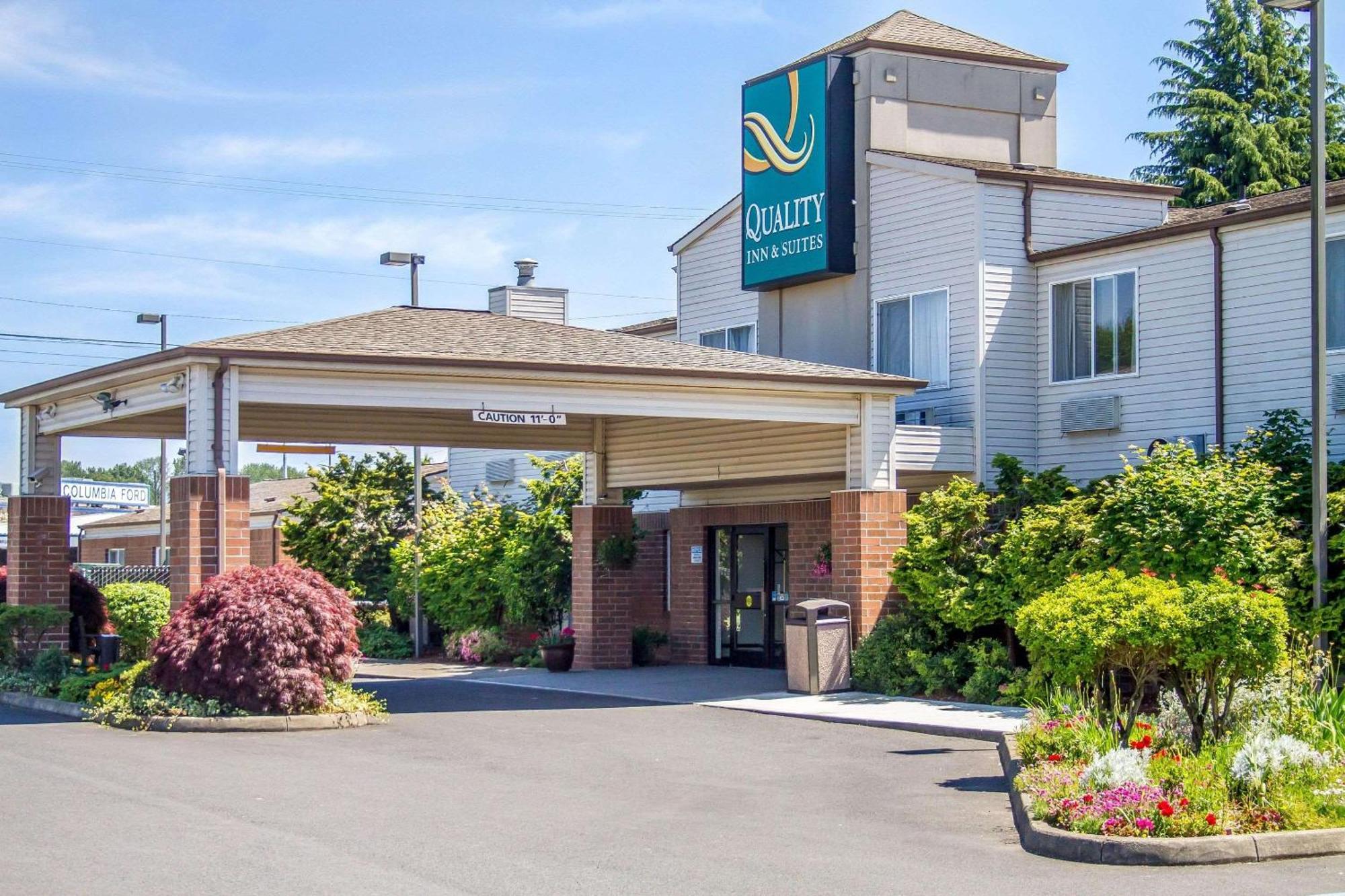 Quality Inn & Suites Longview Kelso Zewnętrze zdjęcie