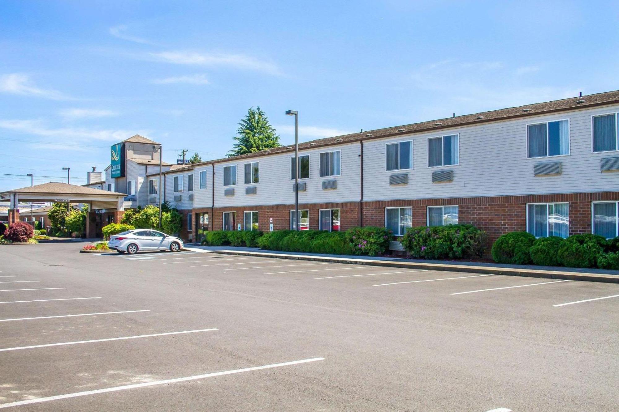 Quality Inn & Suites Longview Kelso Zewnętrze zdjęcie